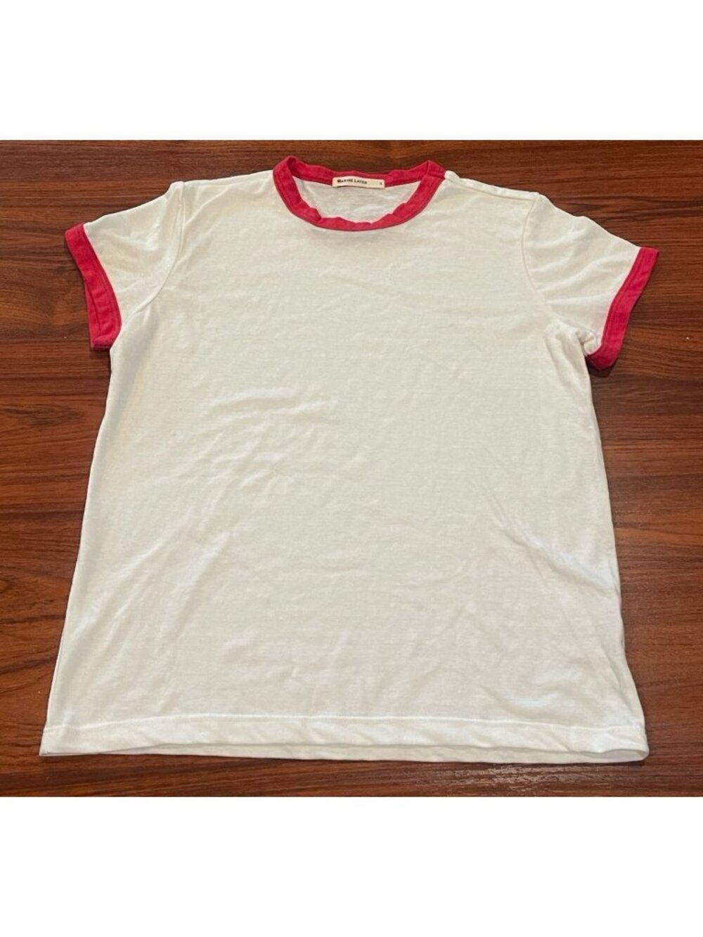 MARINE LAYER SHIRT SIZE SMALL